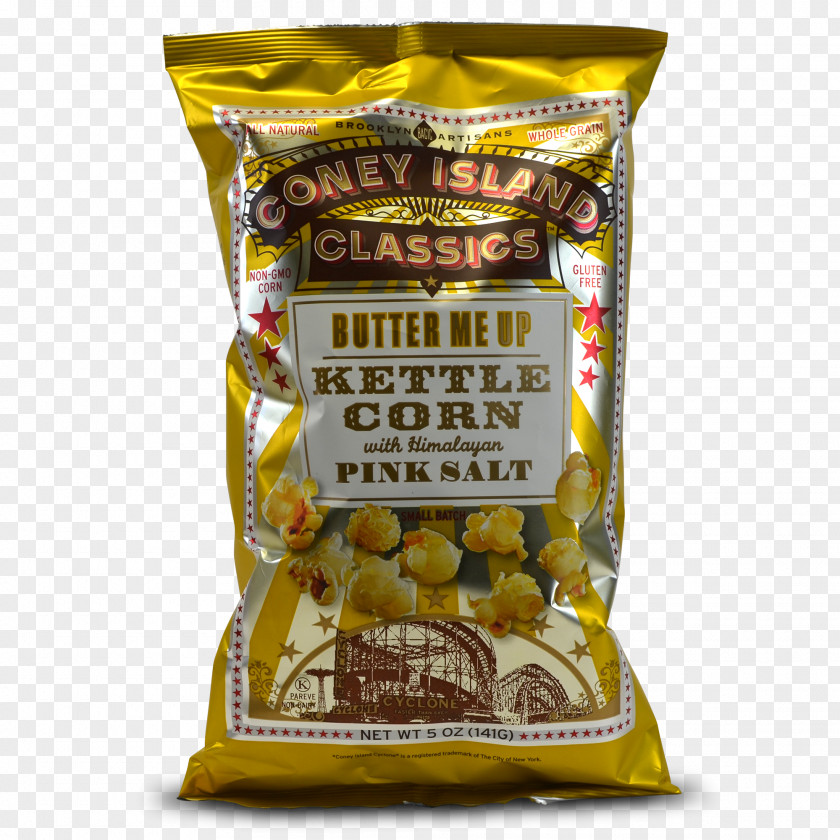 Popcorn Kettle Corn Junk Food Vegetarian Cuisine Flavor PNG