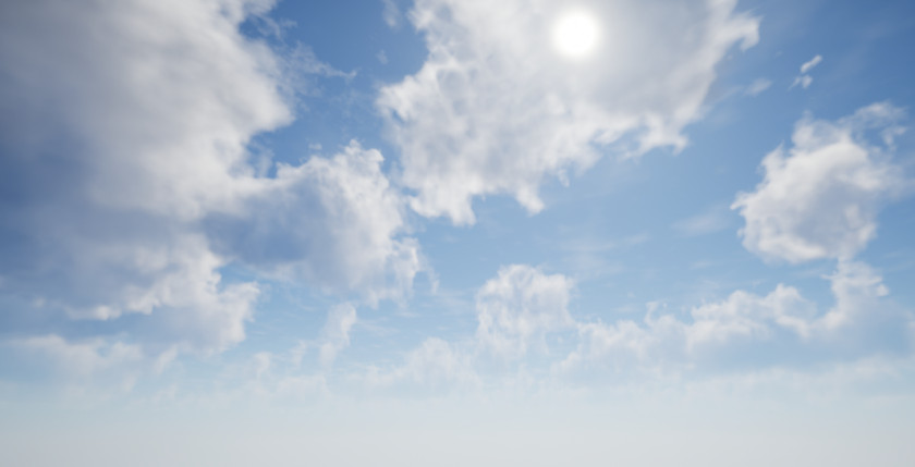 Sky Unreal Engine 4 Cloud Horizon Atmosphere Of Earth PNG