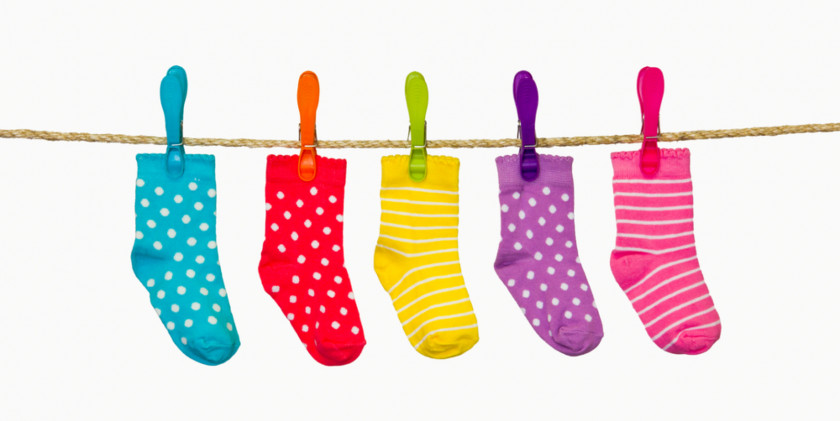 Socks Stock Photography Clothes Line Sock Clip Art PNG