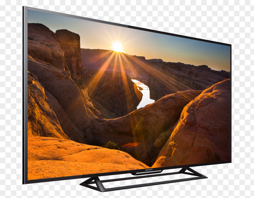 Sony Bravia LED-backlit LCD High-definition Television Smart TV 1080p PNG