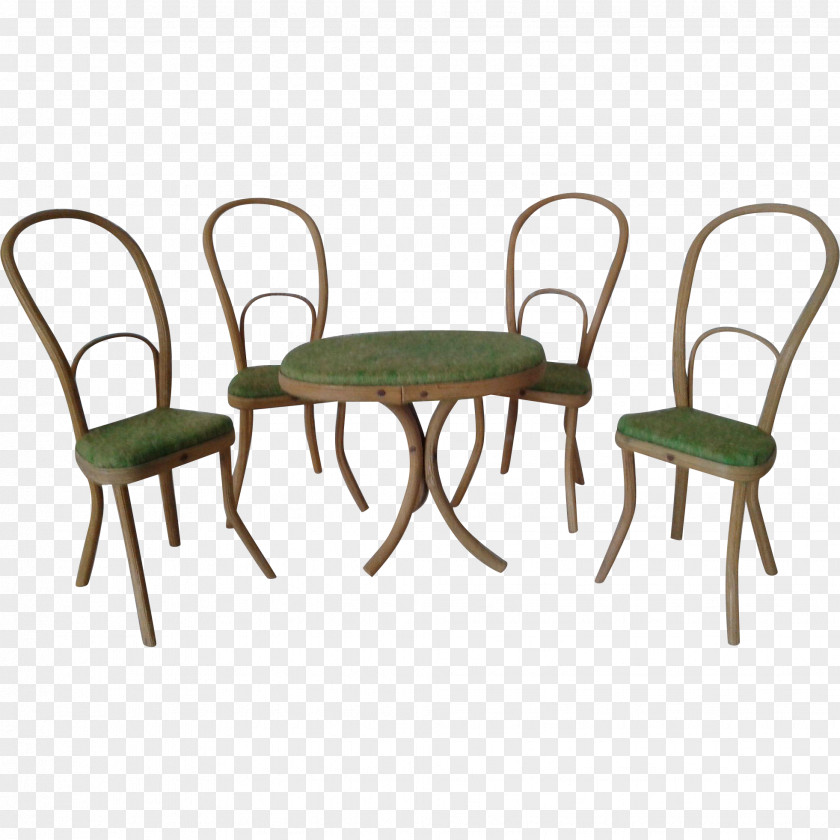 Table Chair Bentwood Dining Room Stool PNG