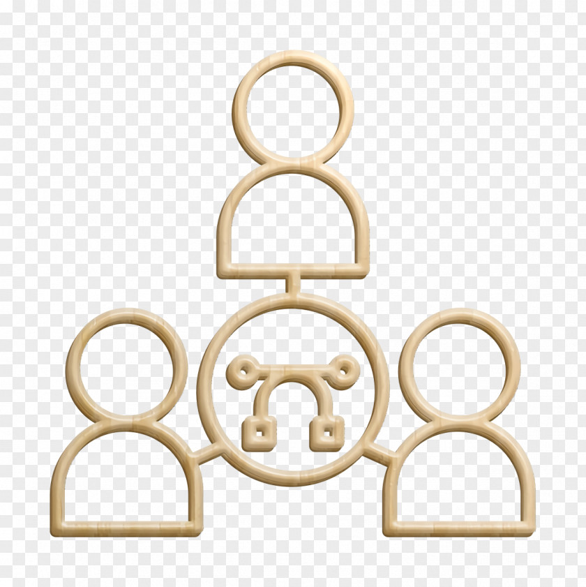 Teamwork Icon Graphic Design Network PNG