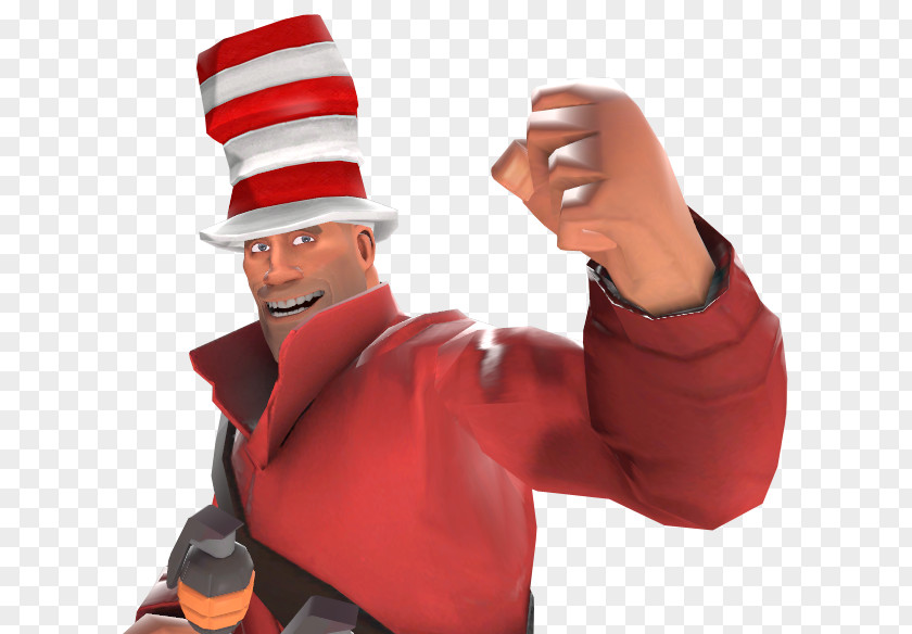 Topper Team Fortress 2 Thumbnail PNG