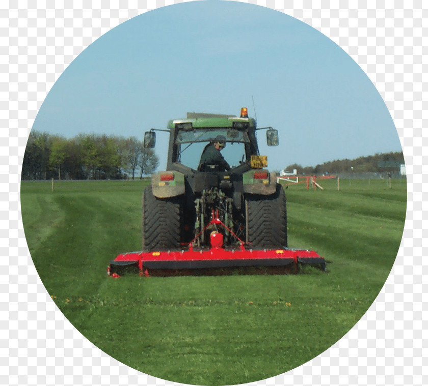 Tractor Lawn Roller Mower Trimax Mowing Systems PNG