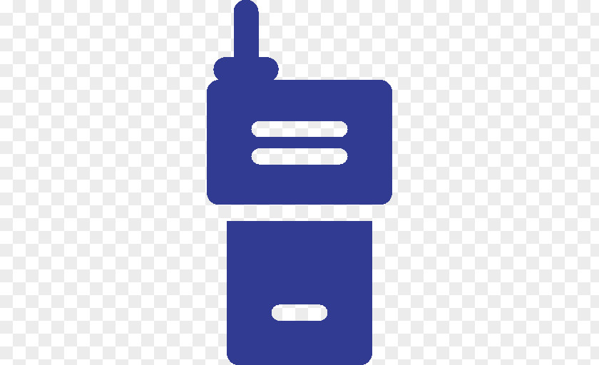 Walkie Talkie Police Radio Station Communication Technology PNG