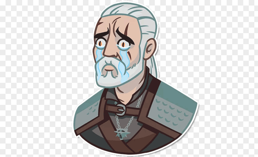 Witcher Battle Arena The Geralt Of Rivia Telegram Sticker Video Game PNG