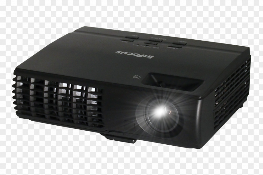 3000 LumensProjector Multimedia Projectors Digital Light Processing InFocus IN1126 WXGA (1280 X 800) DLP Projector PNG