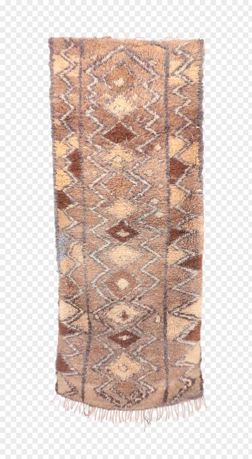 Carpet Azilal Silk Cream Brown PNG