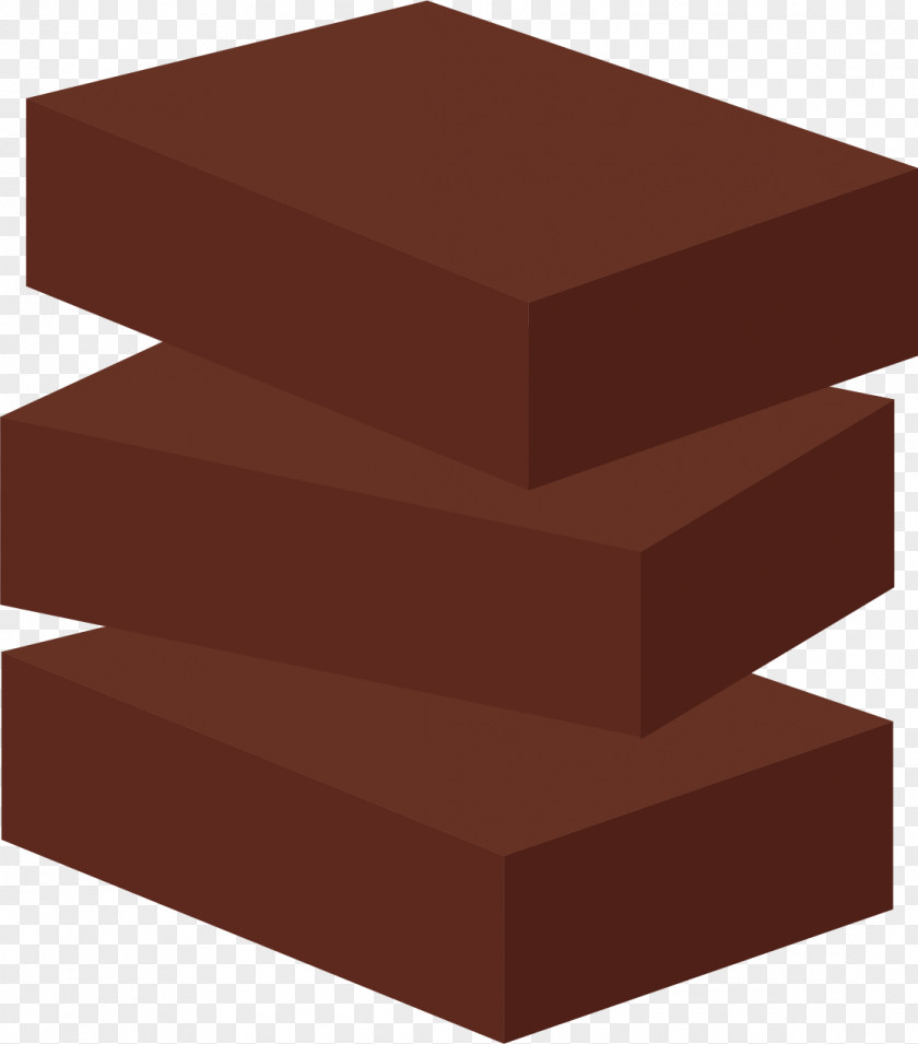 Cartoon Chocolate Wood Stain Angle Font PNG