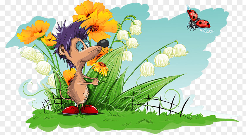 Cartoon Hedgehog Clip Art Vector Graphics Illustration Image Desktop Wallpaper PNG