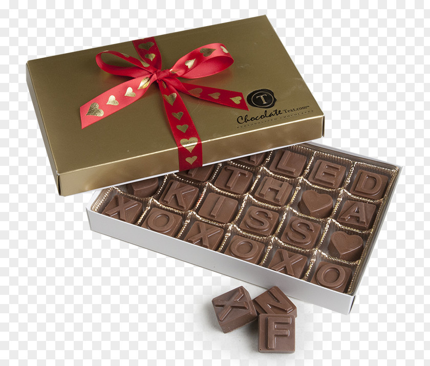 Chocolate Box Bar Praline Fudge Art PNG