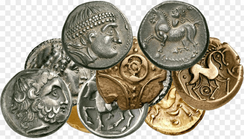 Coin Celts Anatolia Galatians La Tène Culture PNG
