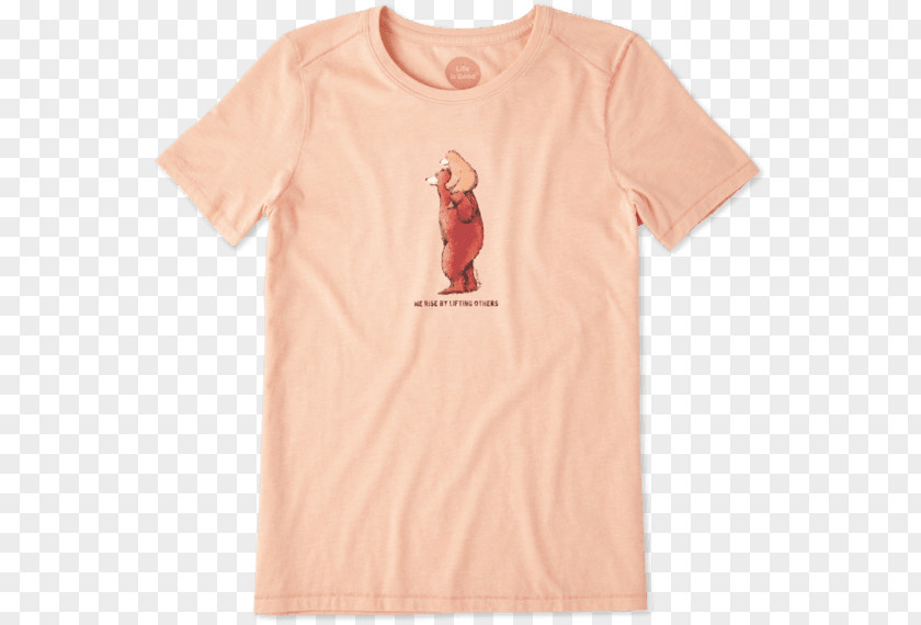 Female Hiker T-shirt Sleeve Clothing Dress PNG