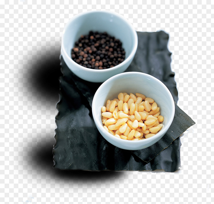 Grains And Beans Pumpkin Seed Material Black Turtle Bean Five PNG