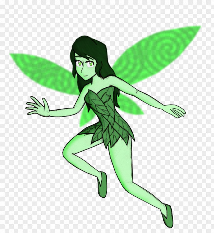 Green Fairy Wings Insect Leaf Clip Art PNG