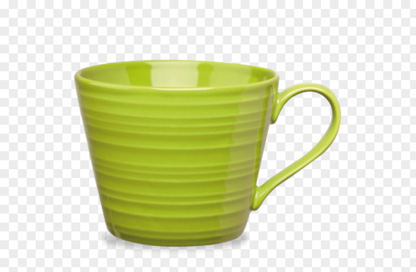 Green Mug Coffee Cup Ceramic PNG