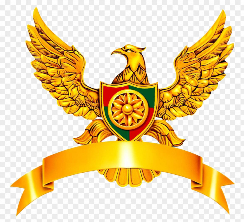 International Golden Eagle Logo Icon PNG