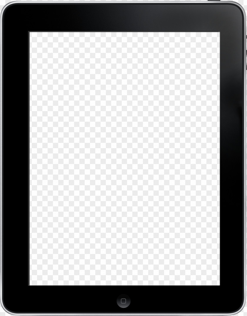 IPad Photos Black And White Square PNG