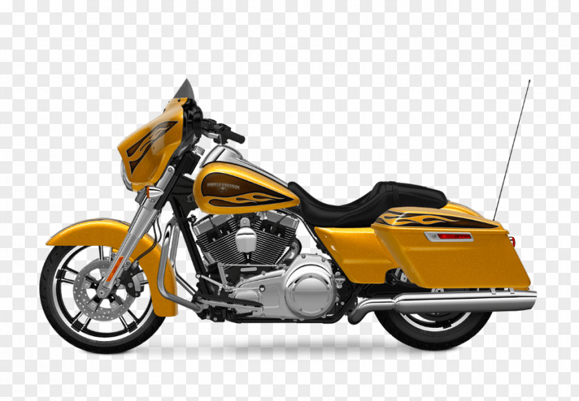 Motorcycle Harley-Davidson Street Glide Harley Davidson Road Saddlebag PNG