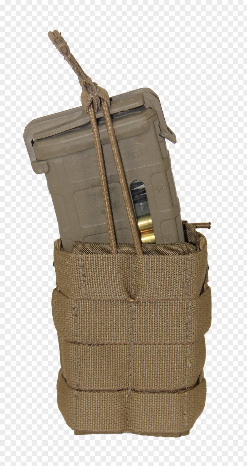 Multi Purpose Bag Khaki Concept PNG