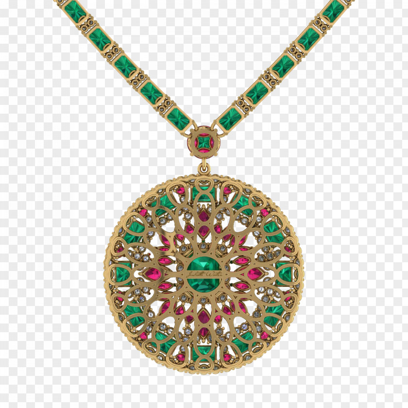 Natural Emerald Earrings Necklace Gemstone Ruby Gold PNG