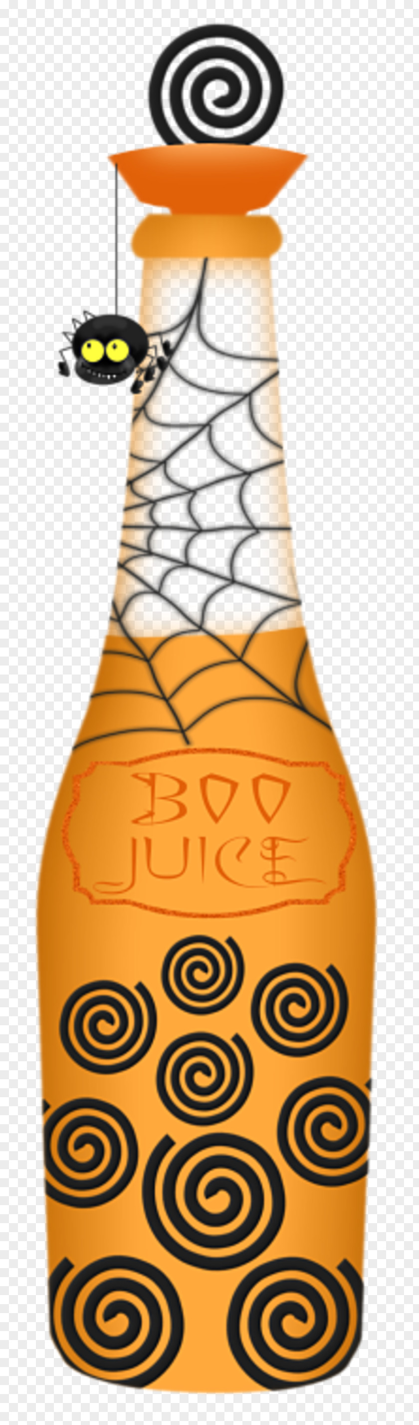 Rice Krispies Treats Halloween Liqueur Orange Drink Beer Bottle Soft PNG