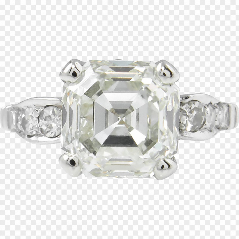 Ring Engagement Jewellery Diamond PNG