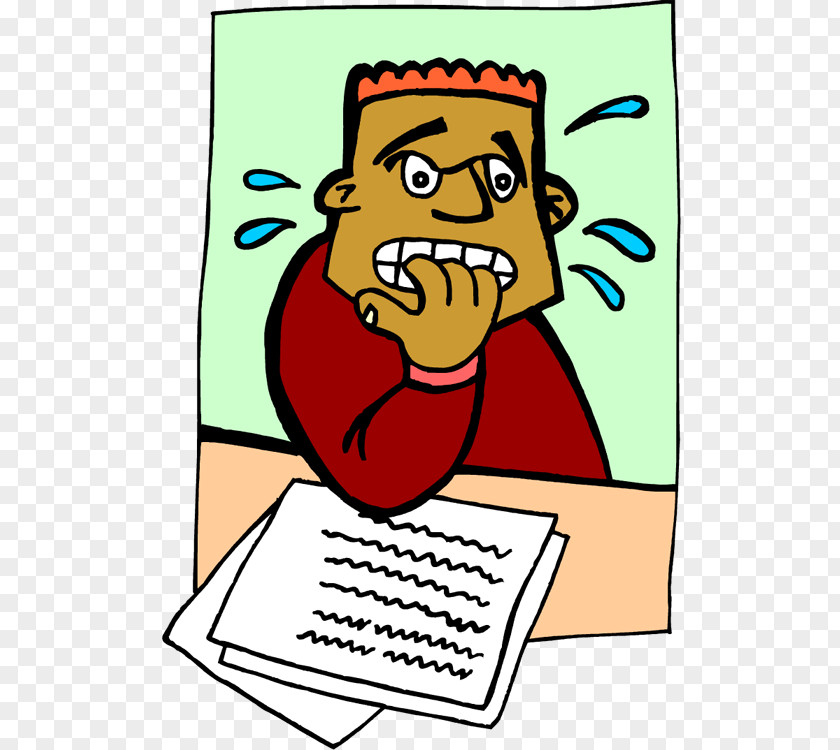 Student Final Examination Test Anxiety Midterm Exam Clip Art PNG