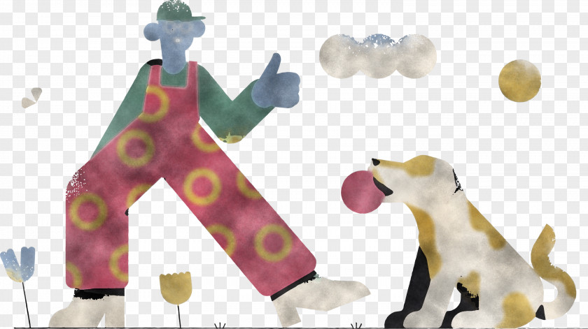 Toy Figurine Dog Animal Figure Animation PNG