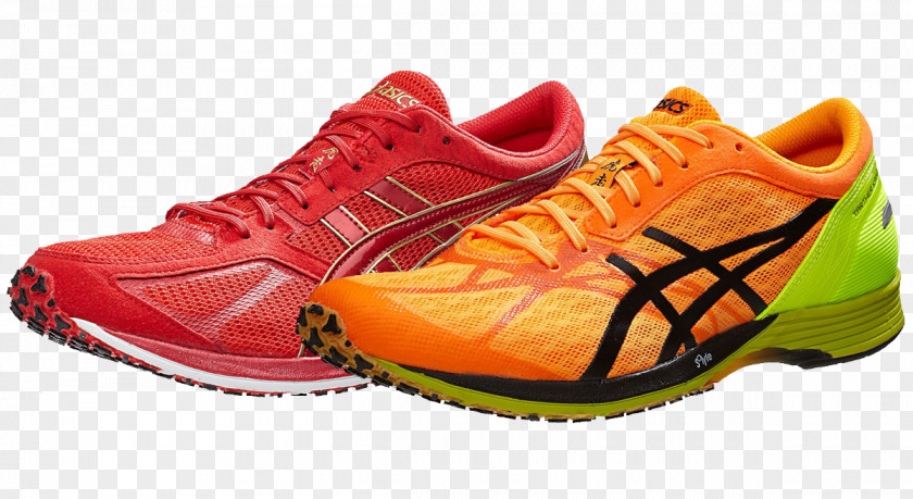 Adidas Sports Shoes ASICS Racing Flat PNG