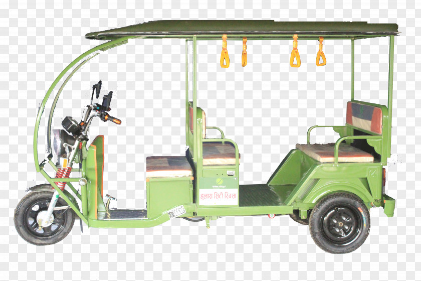 Auto Rickshaw Electric Vehicle Cart PNG