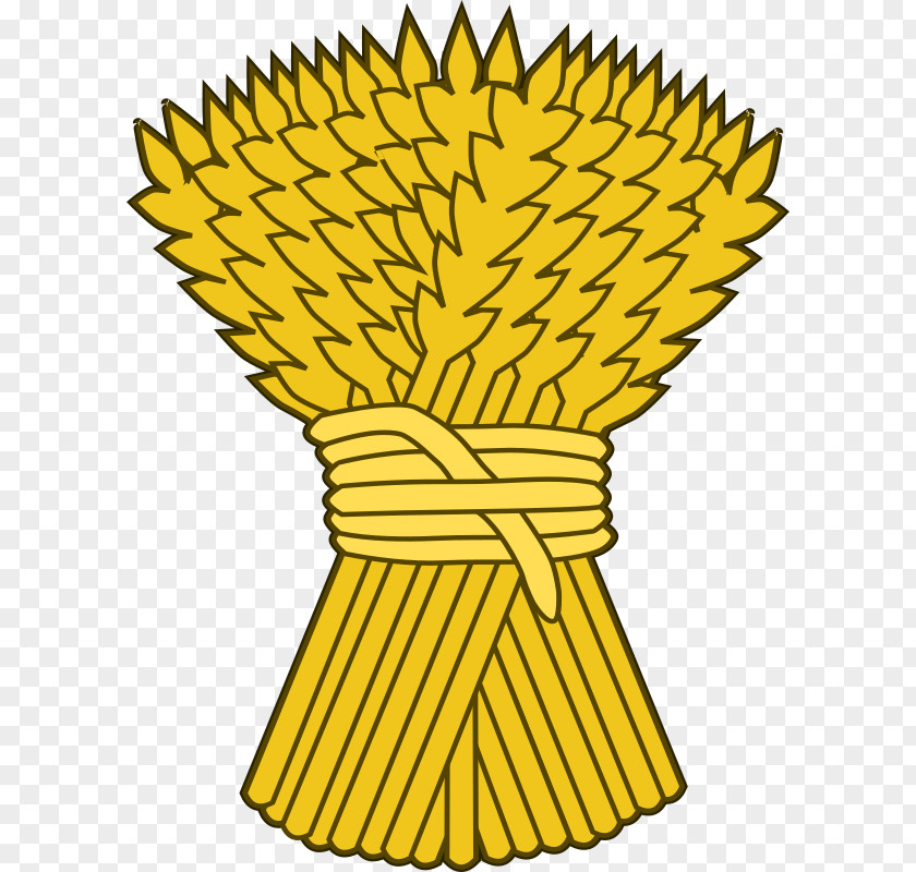 Barley Wheat Sheaf Clip Art PNG