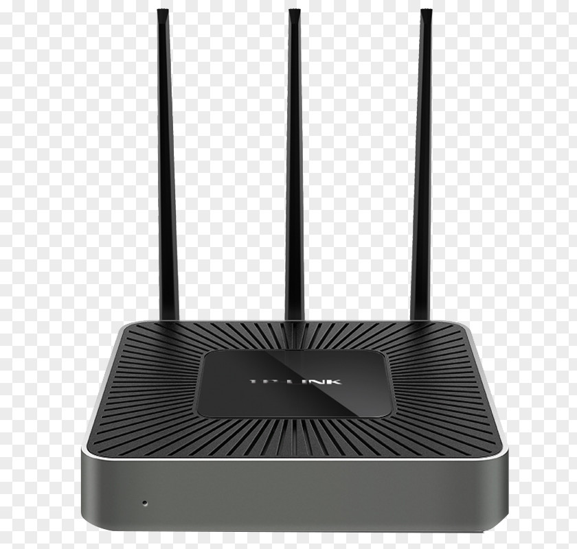 Black Dual Antenna Wireless Router TP-Link Network Wi-Fi PNG