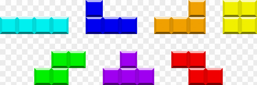Blocks Tetris Friends Tetromino Puzzle Video Game PNG