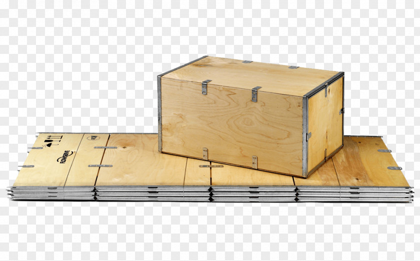 Box Wooden Plywood Transport Packaging And Labeling PNG