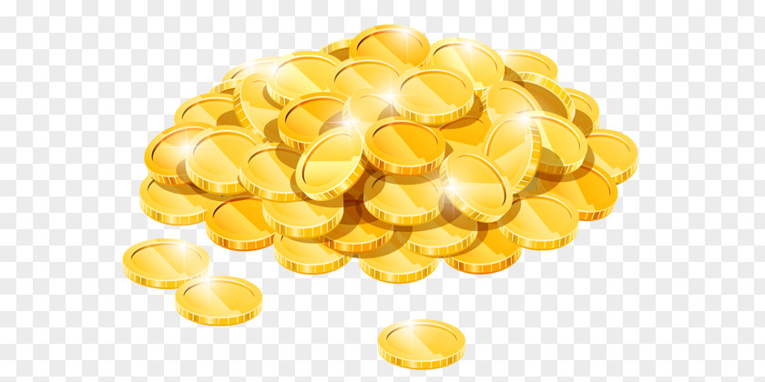 Coins PNG clipart PNG