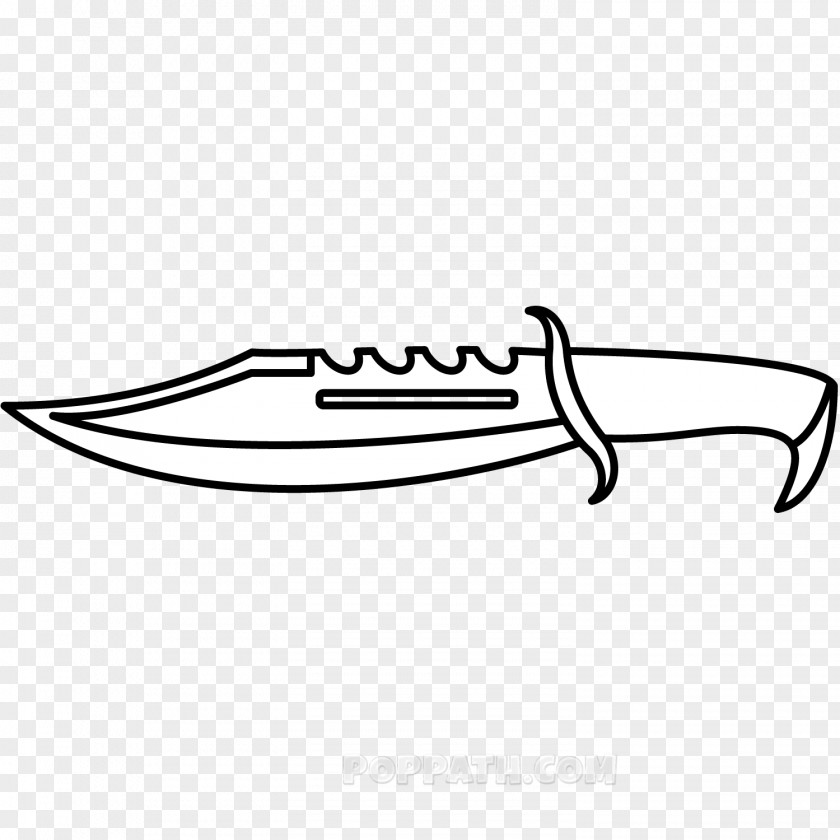 Dagger Drawknife Drawing Switchblade PNG