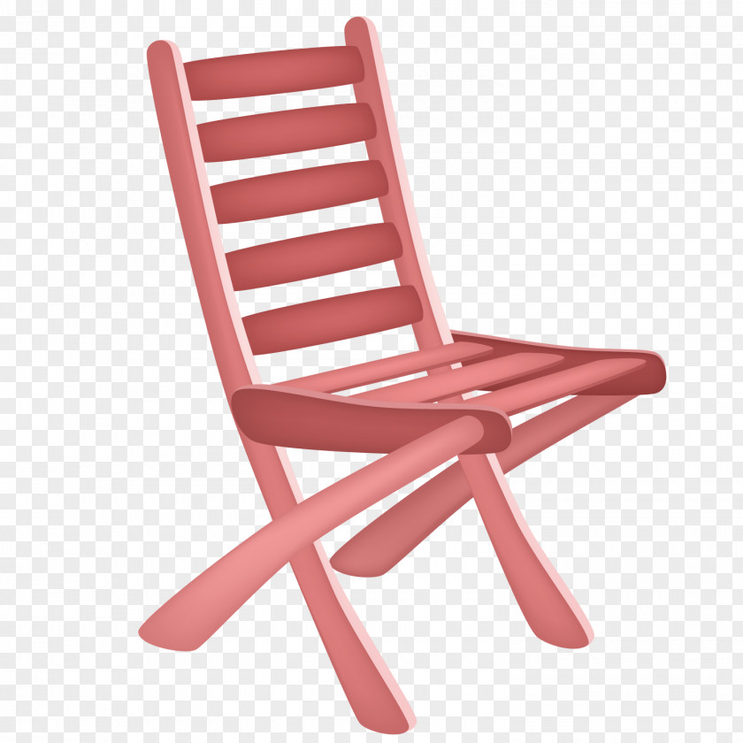 Fine Seat Chair Cartoon Illustration PNG