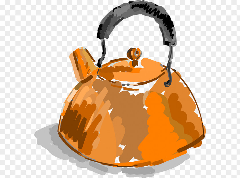 Kettle Clip Art Openclipart Copper Tea PNG