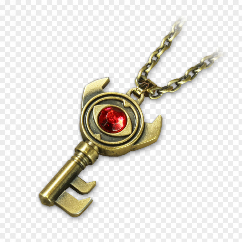 Key Necklace The Legend Of Zelda: A Link To Past Tri Force Heroes Art Twilight Princess PNG