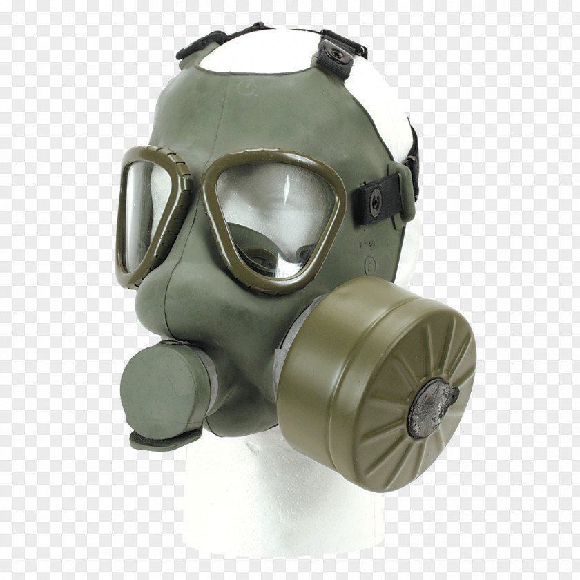 Mask M1 Gas Military Surplus PNG