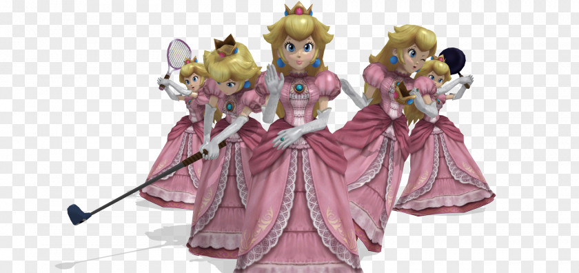 Peach Princess Mario Golf Super Smash Bros. For Nintendo 3DS And Wii U Brawl PNG