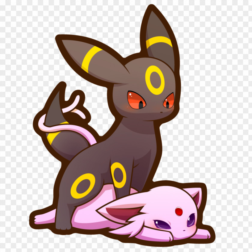 Pokemon Umbreon Espeon Eevee Pokémon PNG