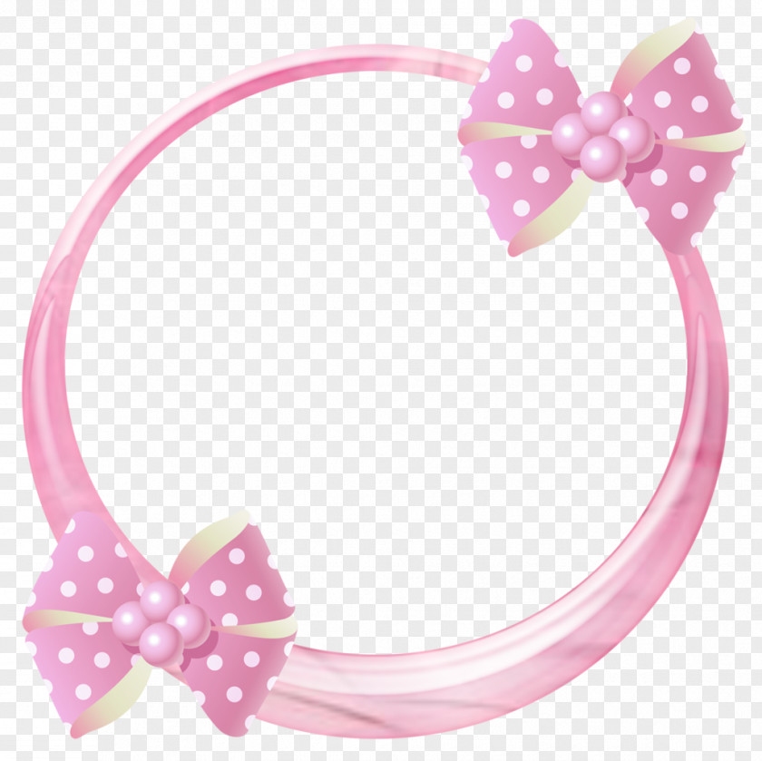 Round Frame HD Picture Pink Clip Art PNG