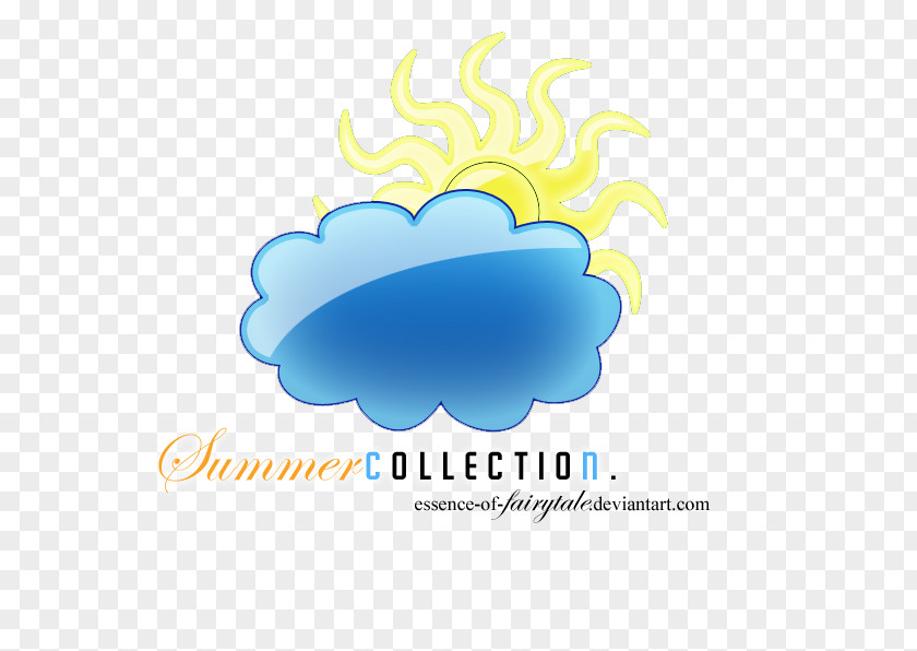 Summer Collection Logo Brand Desktop Wallpaper PNG