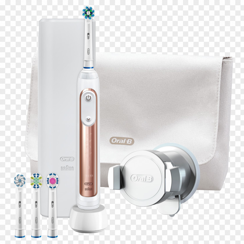 Toothbrush Electric Oral-B Genius 9000 Dental Care PNG