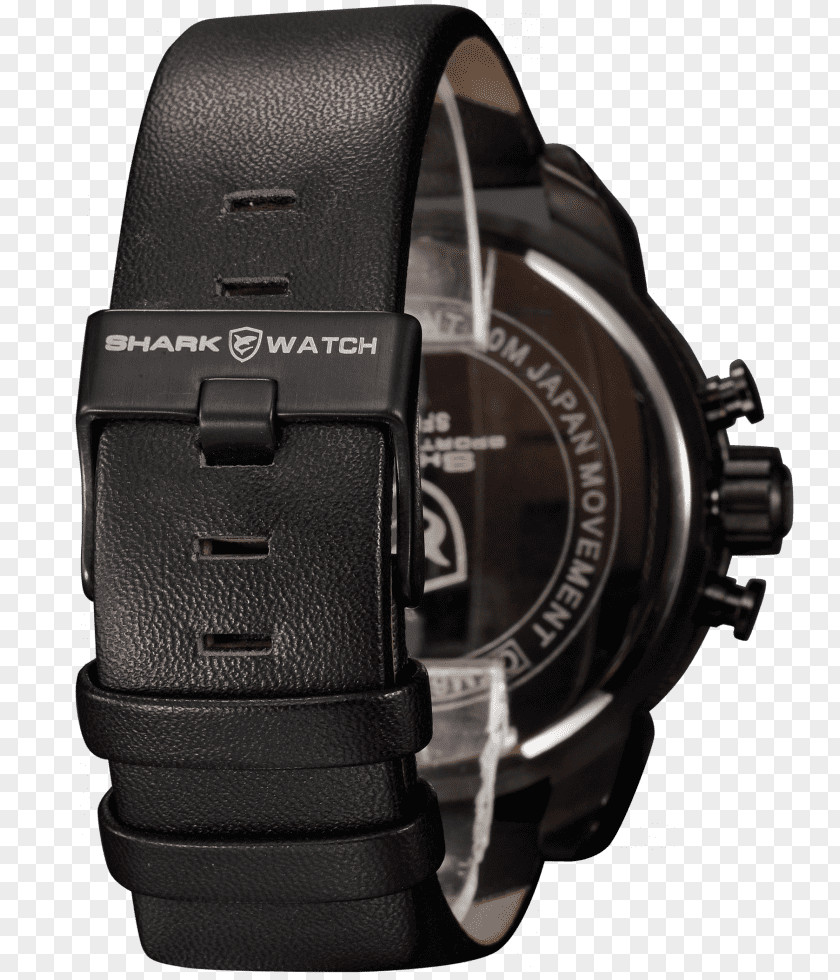 Whale Shark Clock Watch Strap PNG