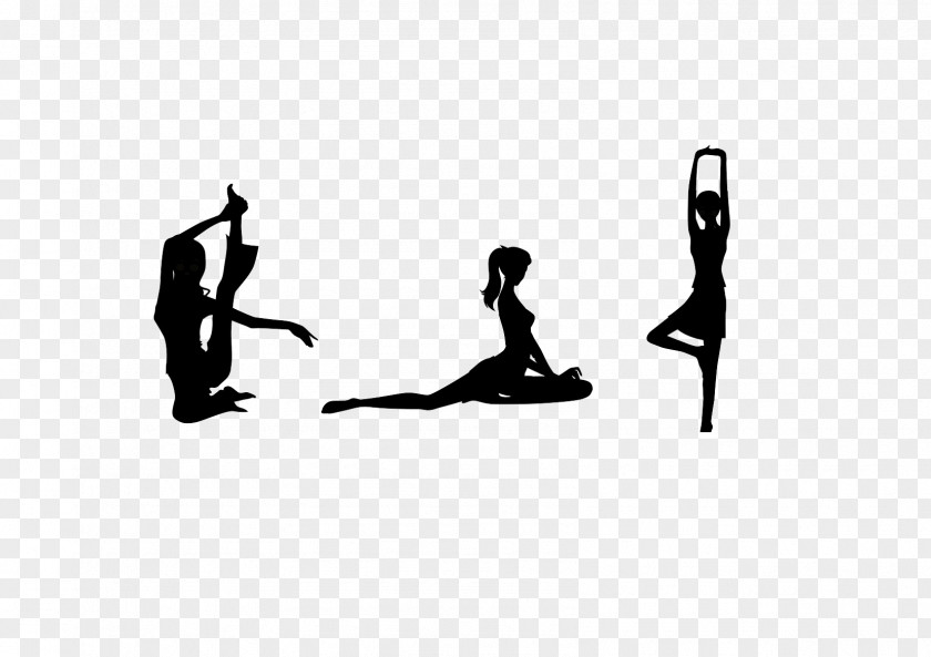 Yoga Graphic Design PNG