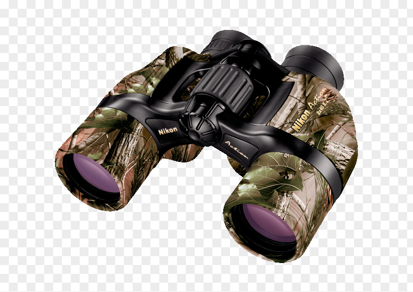 Binoculars Nikon Action EX 12x50 Photography PNG
