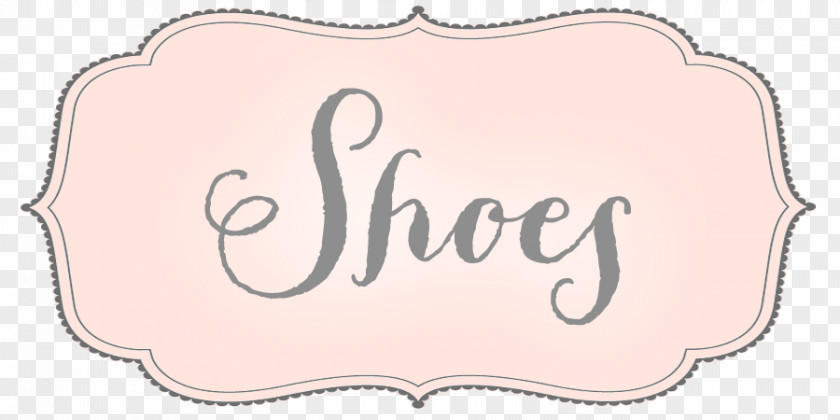 Blush Sandals Logo Brand Clip Art Font Line PNG